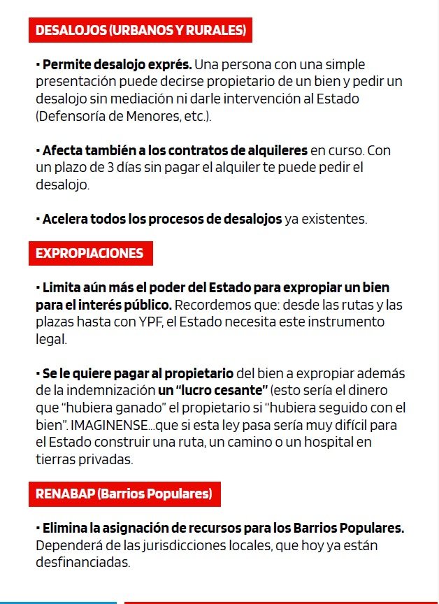ruso_2011's tweet photo. Milei impulsa una ley de entrega total, extranjerización de la la tierra, ataque a los alquilantes de tierras y viviendas y se indefensión nacional https://t.co/YxHt1Icp8o