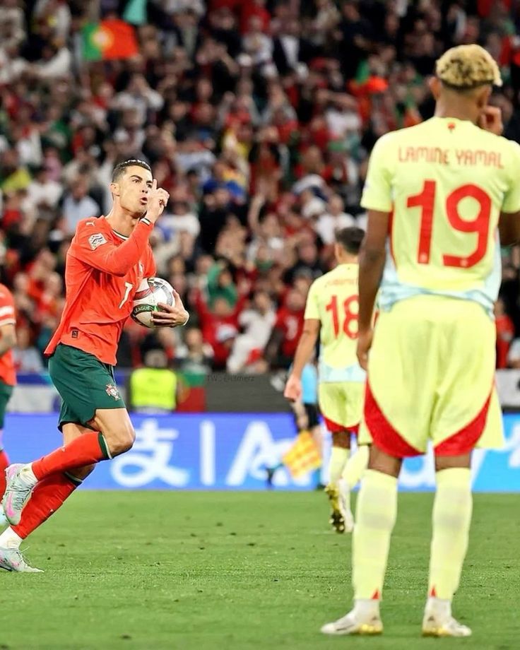 siuustorm's tweet photo. We've done it before. We can do it again. 🇵🇹❤️ https://t.co/K7Jw0KA3FP