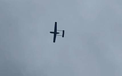 NOELreports's tweet photo. Fire Point chief designer and co-owner Denys Shtylerman said modified Ukrainian FP-1 drones are now capable of flying up to 3,400 km. #Ukraine https://t.co/dMvcSdS2dF