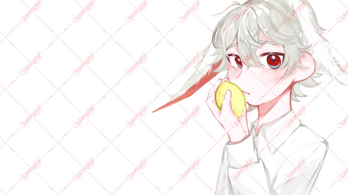 Purinn_amw's tweet photo. こちらお支払いされず逃げられたイラストです。連絡が取れないため今後はサンプルに使っていこうかなと思っております。 https://t.co/1oyGQydASL