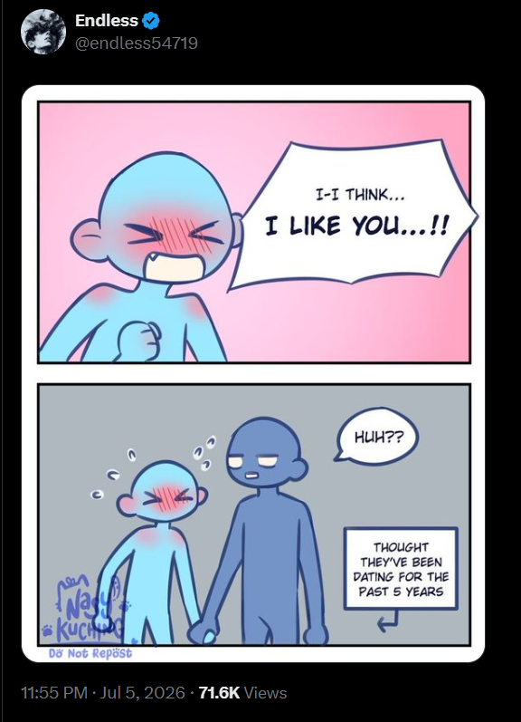nasykuching's tweet photo. Can we all agree to block and mass report these acc who reupload someone's art to gain engagement?? https://t.co/bkTeVVZRPp