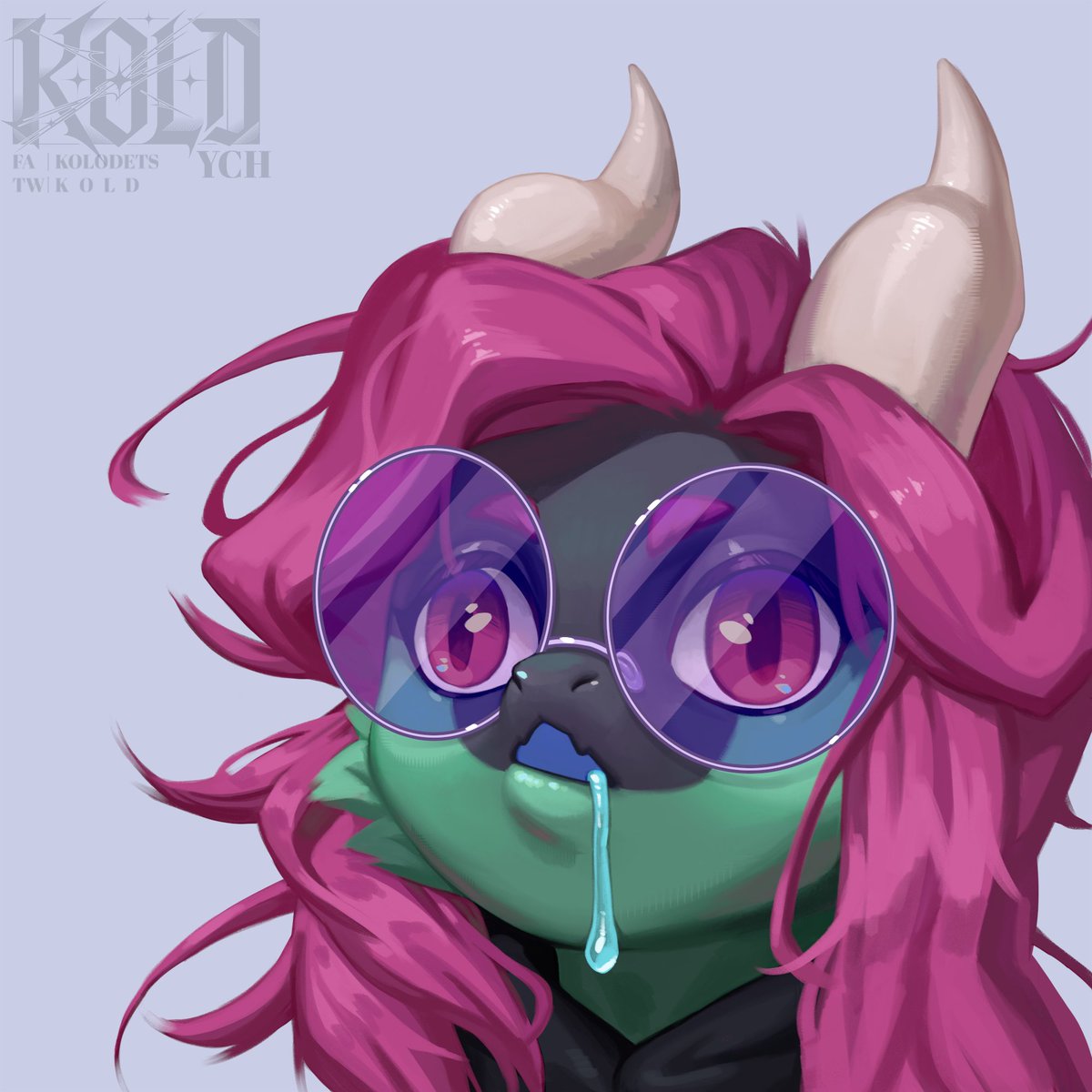 K_O_L_D's tweet photo. First one's up!
Animation in progress...
for @yummy_cummies
#droolingcat #ych #furry #furryart #furrycommission #furryoc #chibi https://t.co/2OajECR2rL