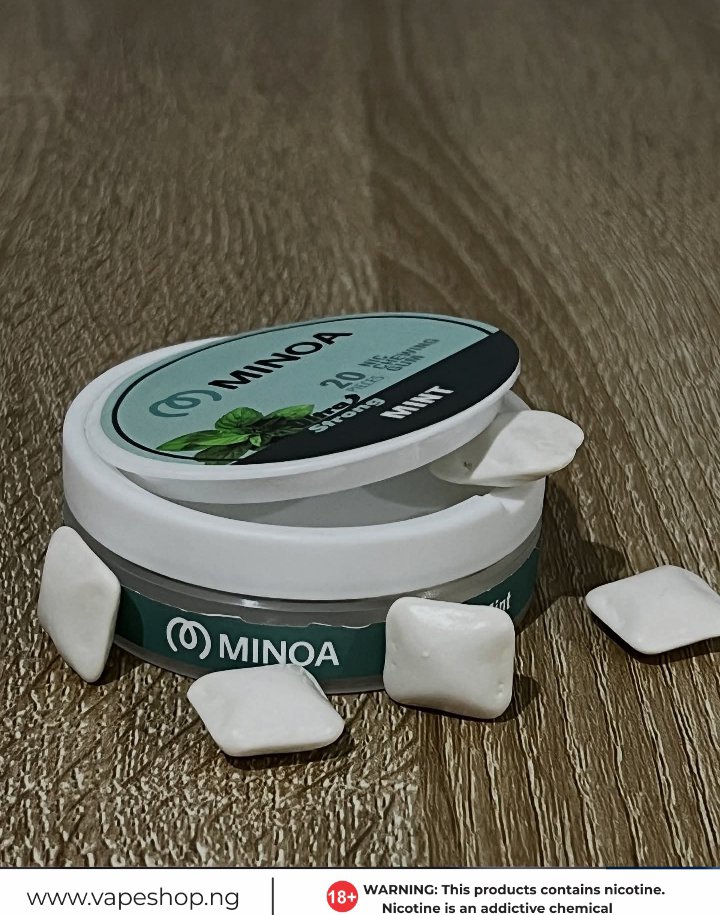 luckyinltd's tweet photo. Not everyone wants to vape every time,
Some moments call for something quieter.
That's where MINOA Mint Nicotine gum fit in.
Would you keep nicotine gum as part of your routine?
#LuckyInLtd #Minoa #NicotineGum #Mint #SmokeFree #18Plus https://t.co/TSuUtFDbfN
