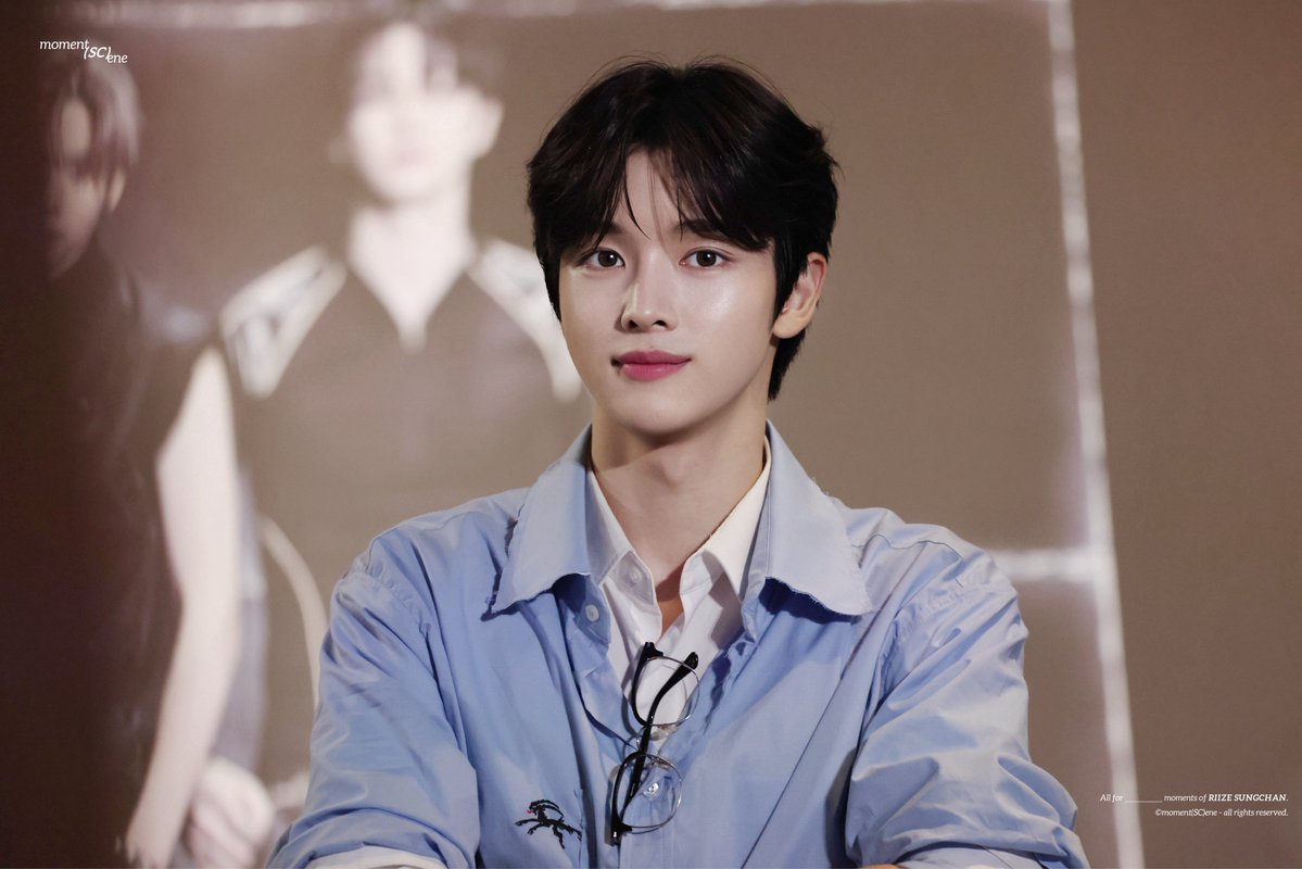 momentscene913's tweet photo. 260706 팬싸

#성찬 #SUNGCHAN #ソンチャン #RIIZE #라이즈 #郑成灿 #鄭成燦 https://t.co/ExW1XPcgIY