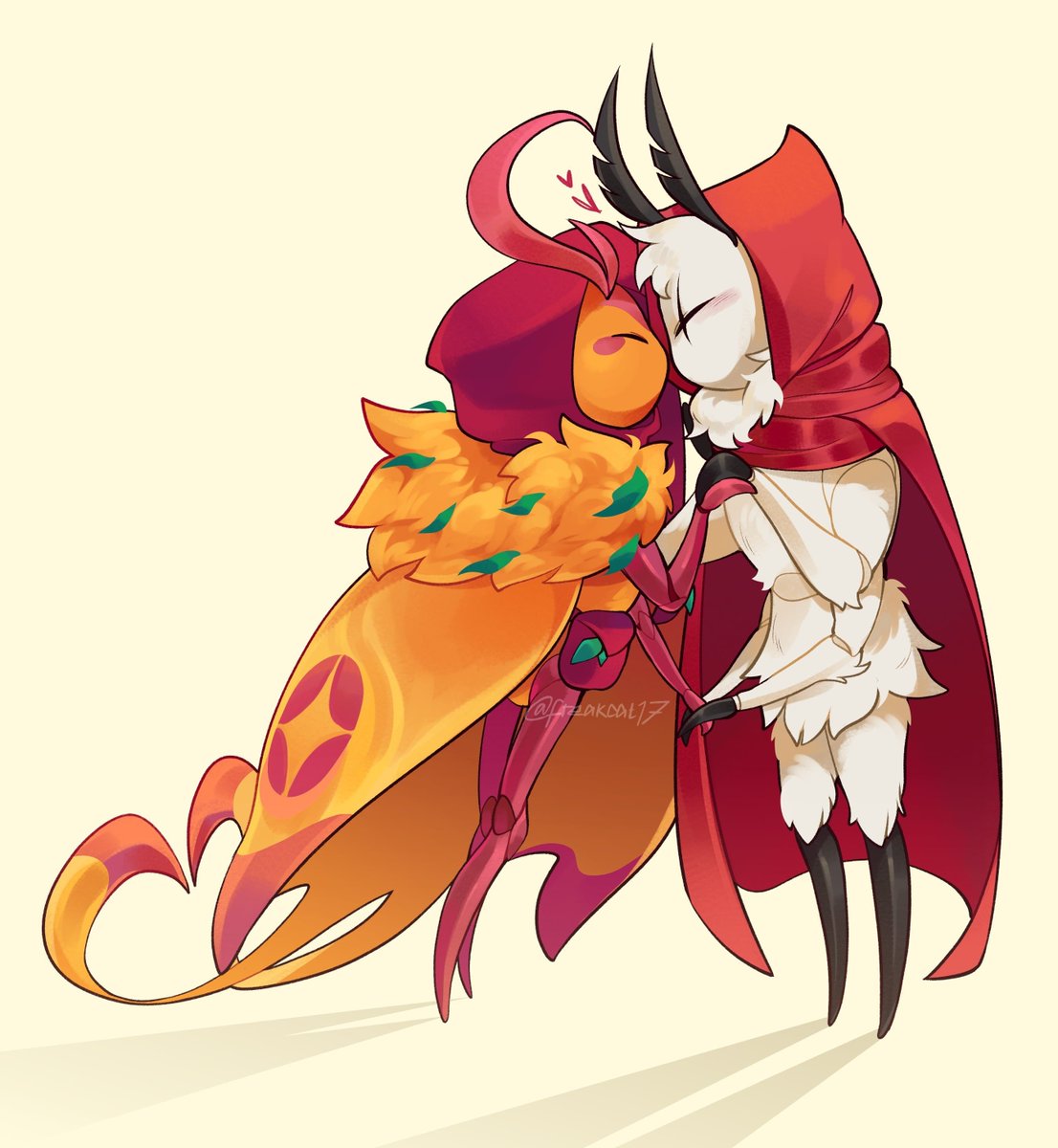 freakcat17's tweet photo. Artfight stuff part 1
#artfight2026ㅤ

- Nightflaid @RetroSpecter_ 
- Amber and Cotton @Miikrowelle 
- Ray and Sol @grey_owl22 
- Grump and Tune Sister @/shamloyak on AF, Unah @/elliboon on AF https://t.co/0WARVr5tbu