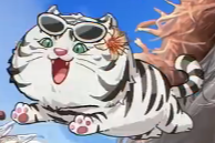 estreasays's tweet photo. if you slow down the trailer animations you'll spot the cutest meowy bouncing across the screen https://t.co/KumixpQrkh