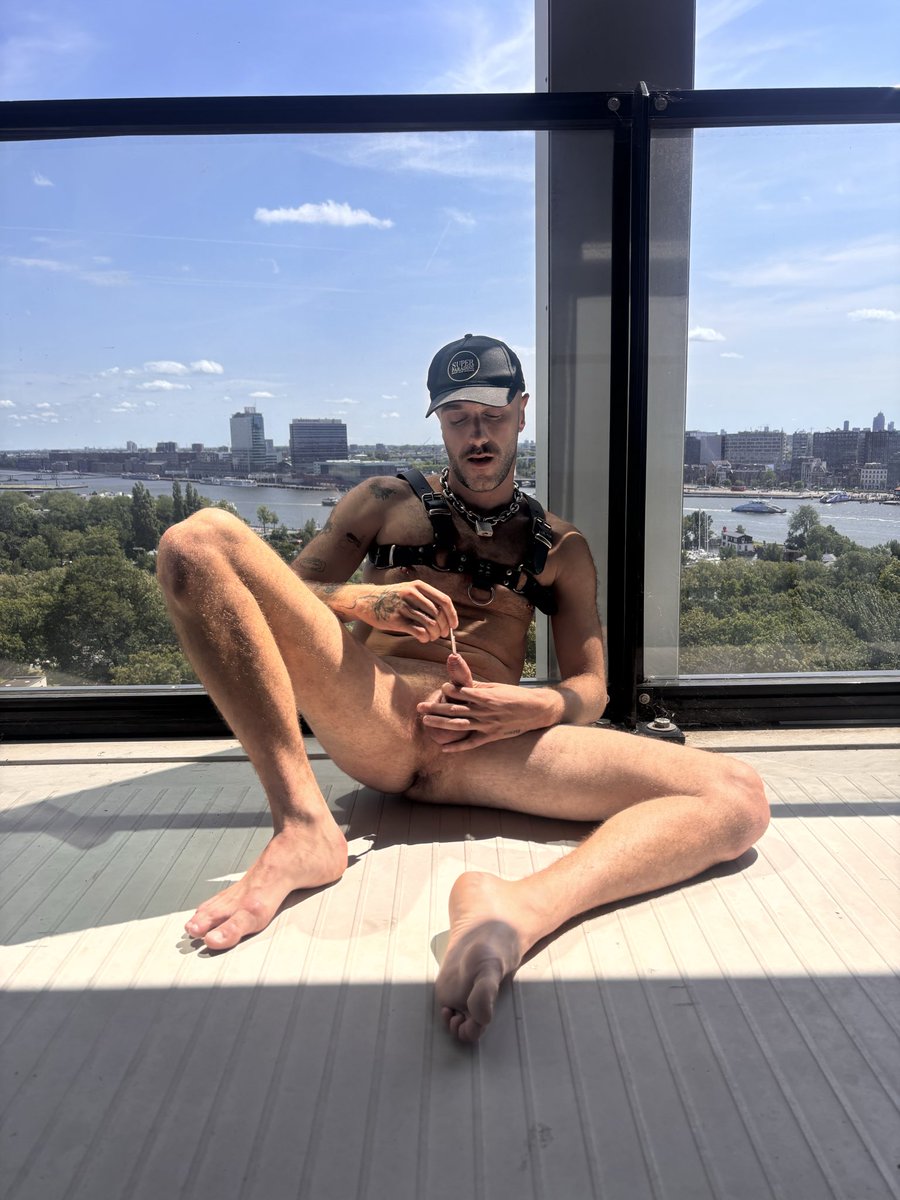 submissiveboy68's tweet photo. Fucking love sounding myself outside https://t.co/IVjngZ7TqB