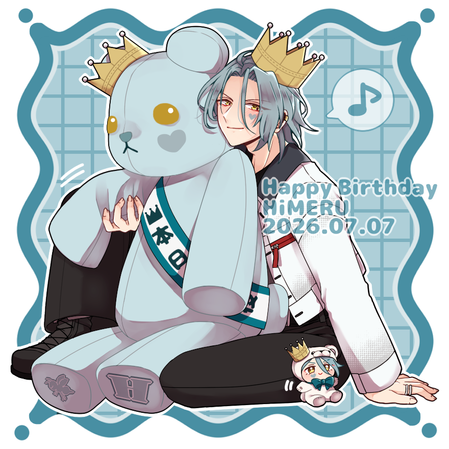 ko_ank3's tweet photo. 🧸🫧#HiMERU誕生祭2026 https://t.co/tSkpbz7nuc