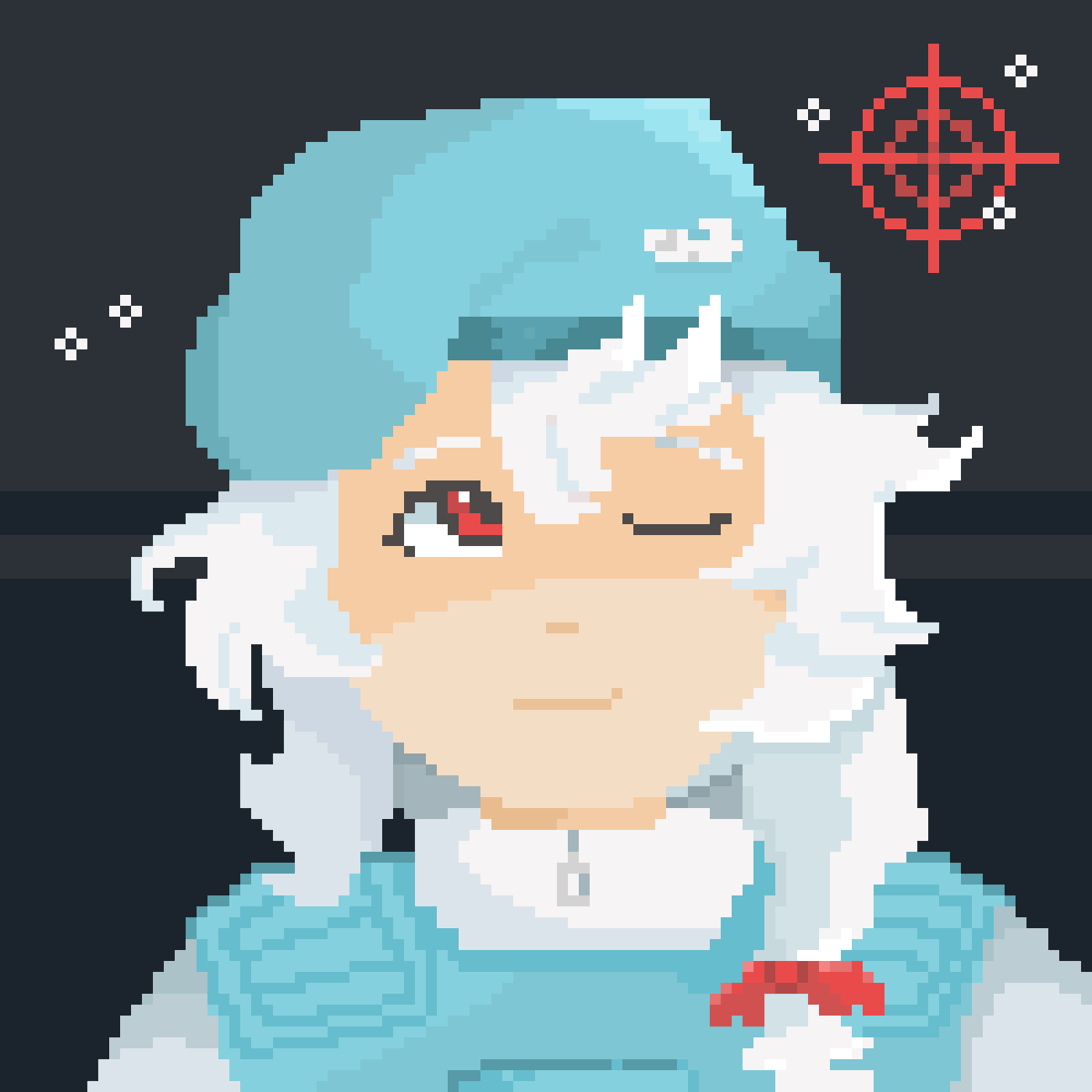chobanchoban's tweet photo. pixels
#LOVEBULLET #lovebulletfanart https://t.co/yEYIsAEz7C