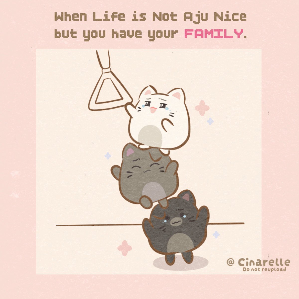 cinarelle's tweet photo. When life is not aju nice but…
you have your ✨FAMILY✨

#jun #junhui #miniteen #seventeenfanart #준 #OCL https://t.co/4nun67LMs2