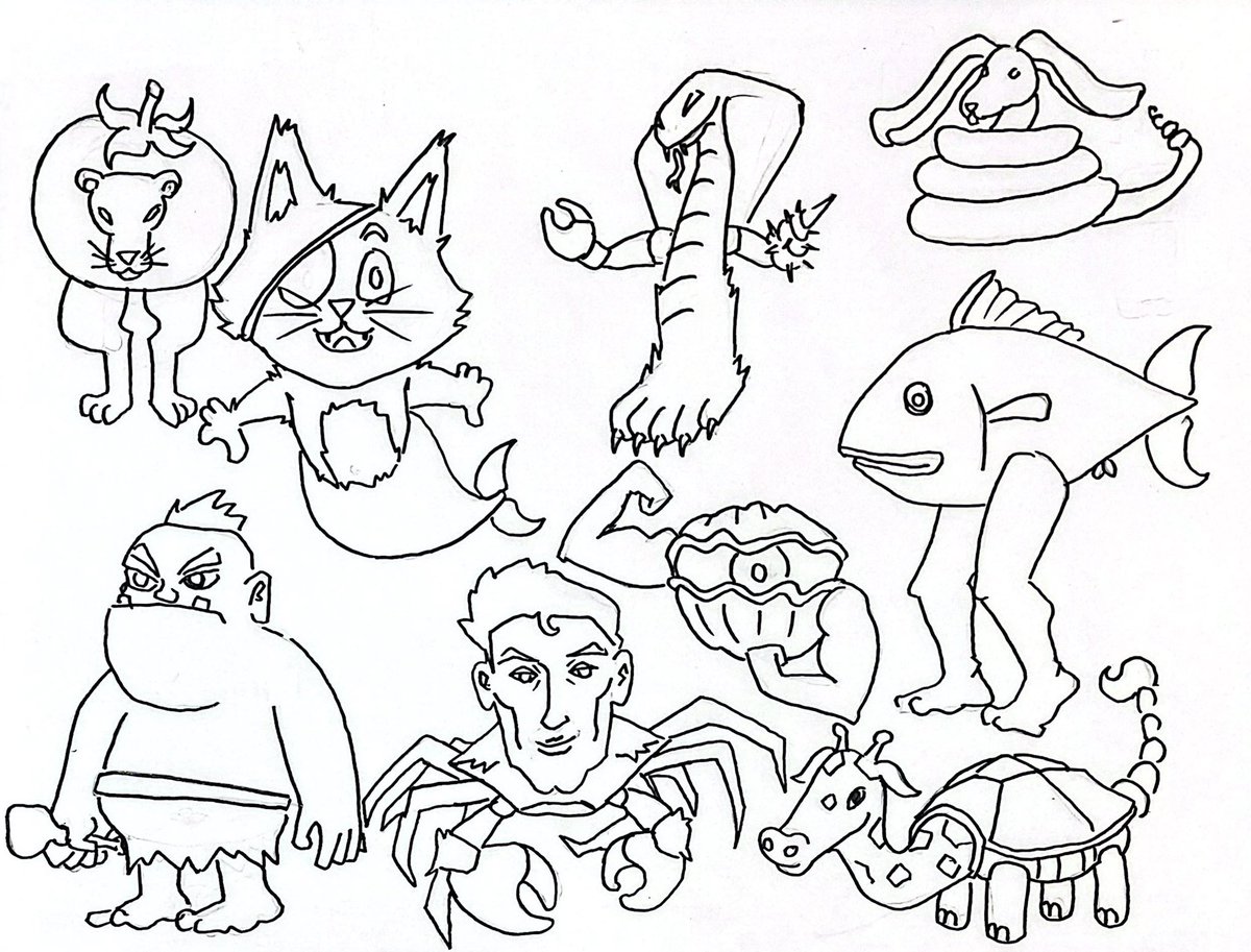 PhucWibu23's tweet photo. Late night doodle https://t.co/sejl7qqtjK