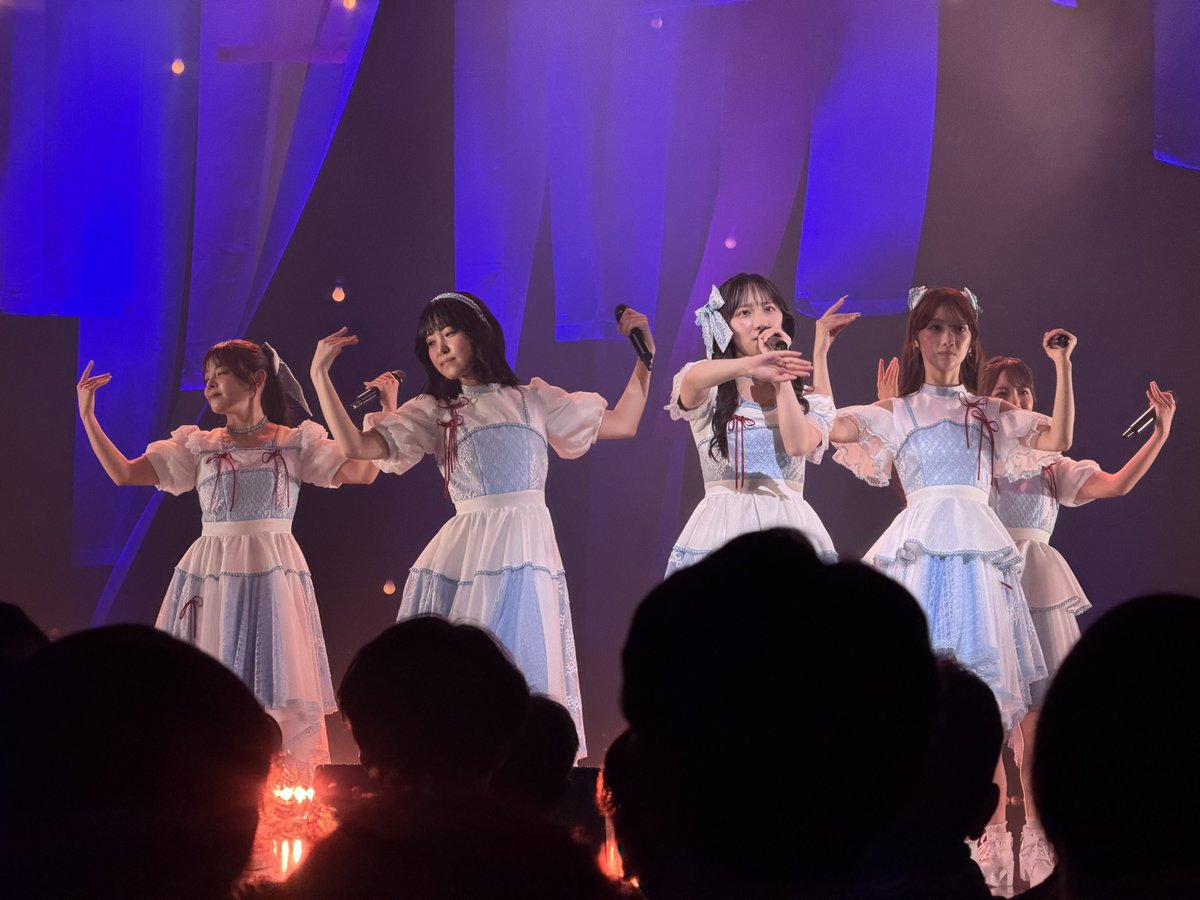 EX THEATER ROPPONGIでタイトル未定を初めて観てきました。 大好きな曲