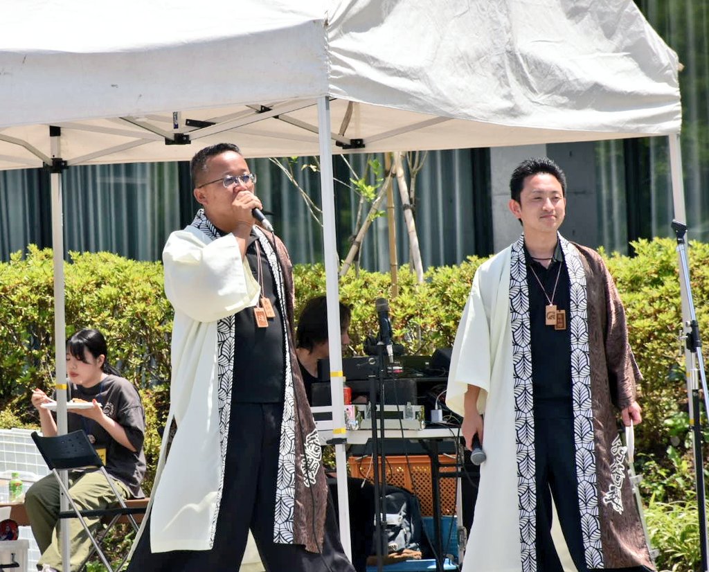 TAKAMOHE's tweet photo. 2026.6.28
👹第29回ヤートセ秋田祭
👹舞綺瓔「しおさい」

#舞綺瓔
#ヤートセ秋田祭
#よさこい
#舞綺瓔って楽しい https://t.co/0nBOqUFRjE