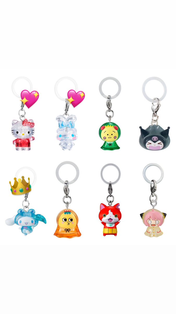 hiro0308L6's tweet photo. 【交換】けろけろパーティー めじるし キーリングハンガー

譲
マイメロ.クロミ.ポムポムプリン

求
けろけろシナモロール👑＞クリスタルシナモン.キティ💖＞他

ALT有

都内手渡し＞郵送

よろしくお願いいたします🙇‍♀️

いろいろ他のものも探しておりますのでお心辺りがあればそちらもお願いします。 https://t.co/Bk7ba0onzs