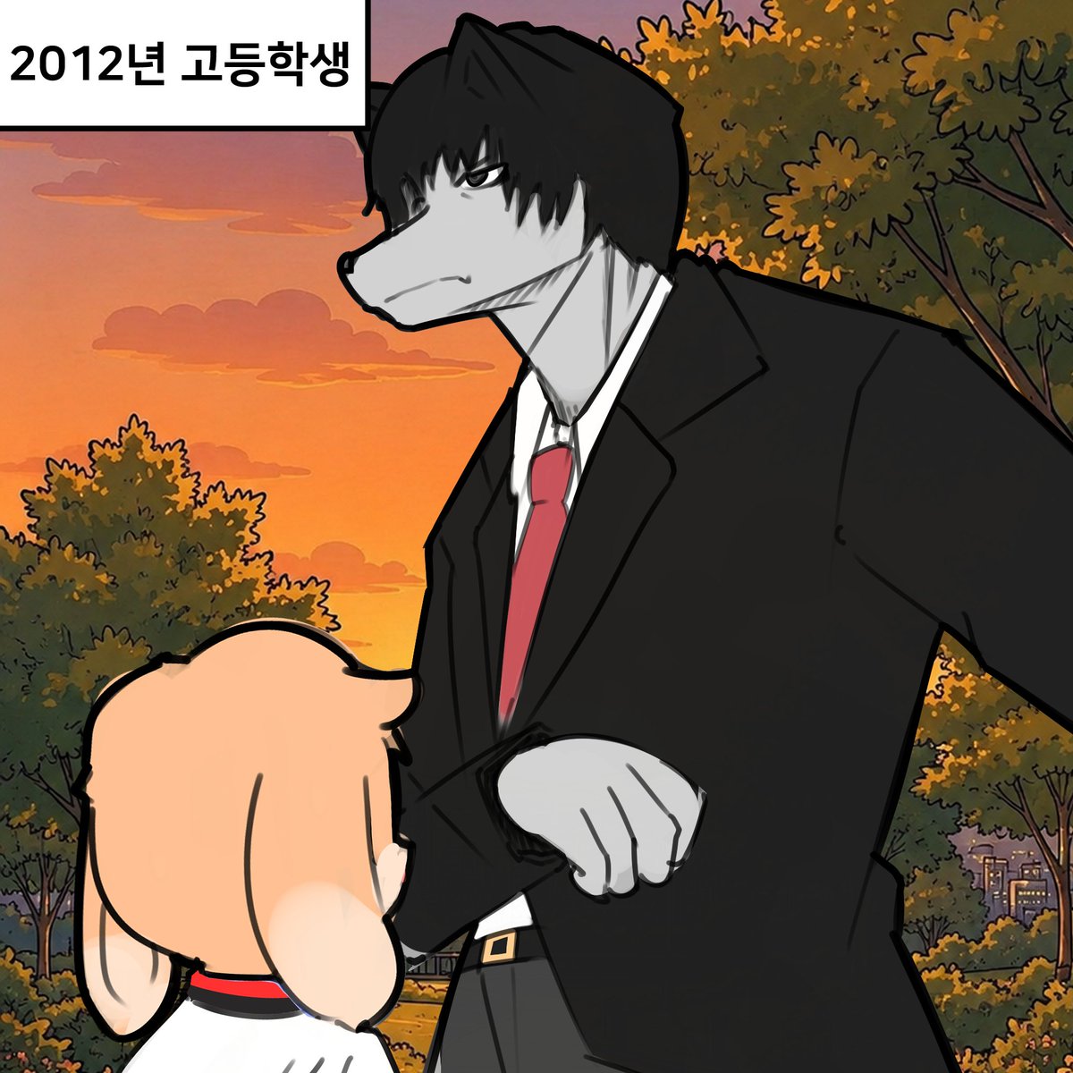 Loding_null's tweet photo. 내가 생각하는) 요즘 고딩 VS 옛날 고딩
RT or 맘찍 해주시면 여쭤보고 조연으로 자캐 그려드릴게요!  
많은 관심 부탁드립니당❤️ https://t.co/MkEH6MOr7b