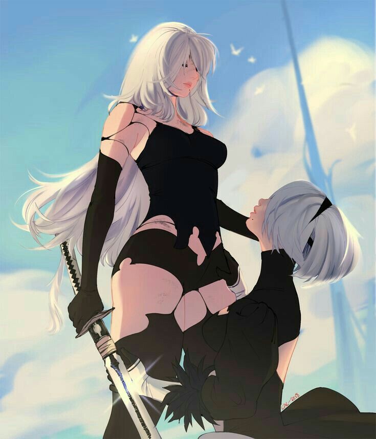 VideoArtGame's tweet photo. Fan art | NieR: Automata

Artist: Zenmashta https://t.co/otxOyzFlIt