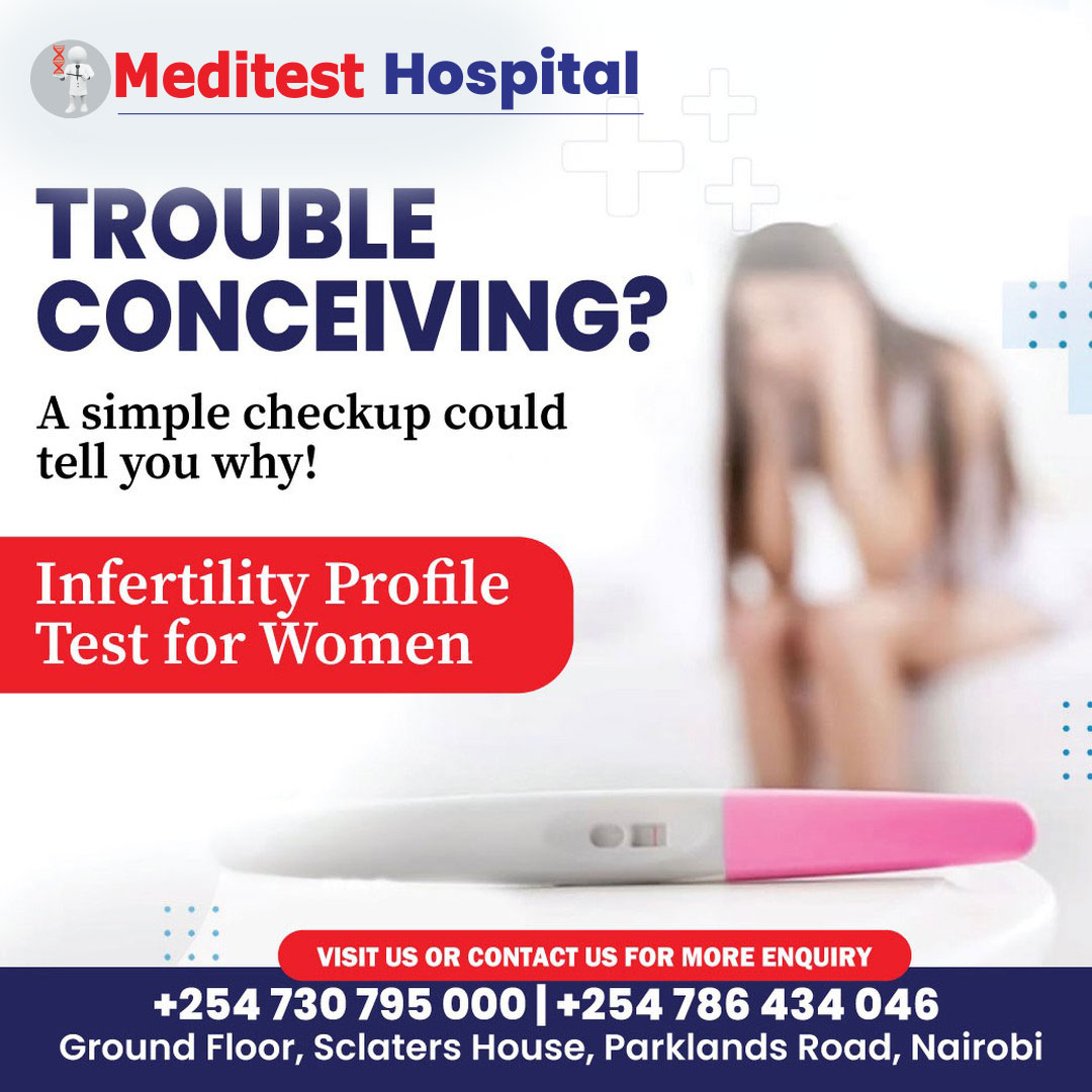 Meditest_Hsp's tweet photo. Every journey to parenthood is unique and it begins with understanding your health.
Book your test today.
#nairobi #InfertilityAwareness #FertilityTesting #WomensHealth #TryingToConceive #ReproductiveHealth #EarlyDiagnosis #subaru #Nairobi #bodaboda https://t.co/qReHpUQZZn