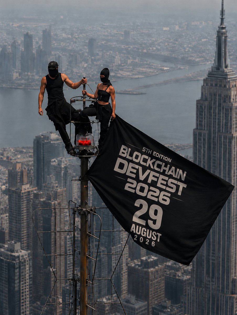 Blockchain Developer Festival 2026 ✨ tweet media