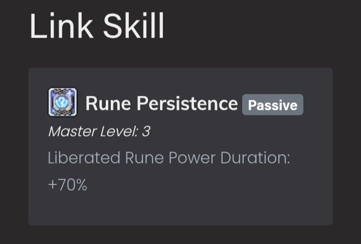 HermanSaputra96's tweet photo. @MaplestoryU Dan yang sering kelewatan padahal krusial banget:
​- Evan (Rune Persistence): Memperlama durasi efek Rune di map (yang kalau dipecahin kasih bonus 2x EXP).
​Kombinasi Mercedes + Aran + Evan bakal bikin bar EXP karakter utama kamu jalan sat-set-sat-set pas lagi grinding! 🚀 https://t.co/SKZFjRA8M7