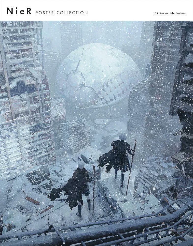 VideoArtGame's tweet photo. NieR Poster Collection

🛒 https://t.co/6XQDoPT45p https://t.co/WiMdAPeHSn