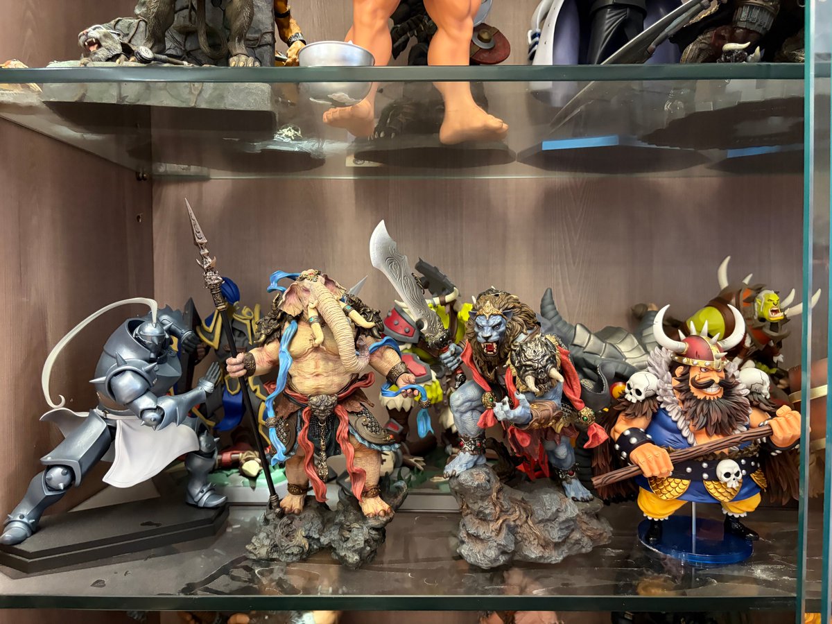 wolfengarorc's tweet photo. Collection, figures, statues thread (4 of 7 or 8)
Photo dump thread — more below 🧵👇 https://t.co/xdF0d75lXh