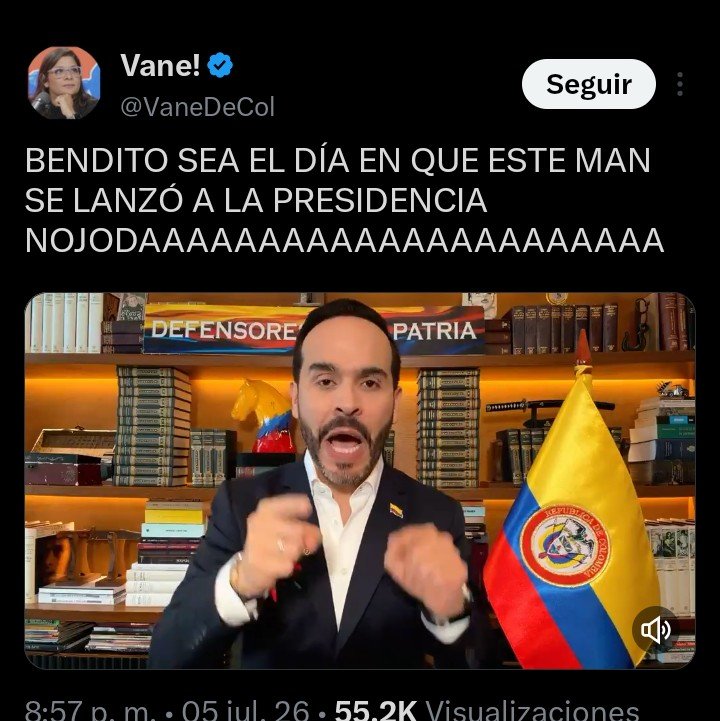 juanialferez's tweet photo. Dice Abelardo que Digno José palomino lider de los pepes se someterá a su ultimátum pero si el tipo ya está preso ¿ Cuál es la novedad?  al estar privado de la libertad ya estaba sometido a la jurisdicción del Estado, gobierne quien gobierne.  😂😂 como los enredan. https://t.co/1uIvk4mJnF