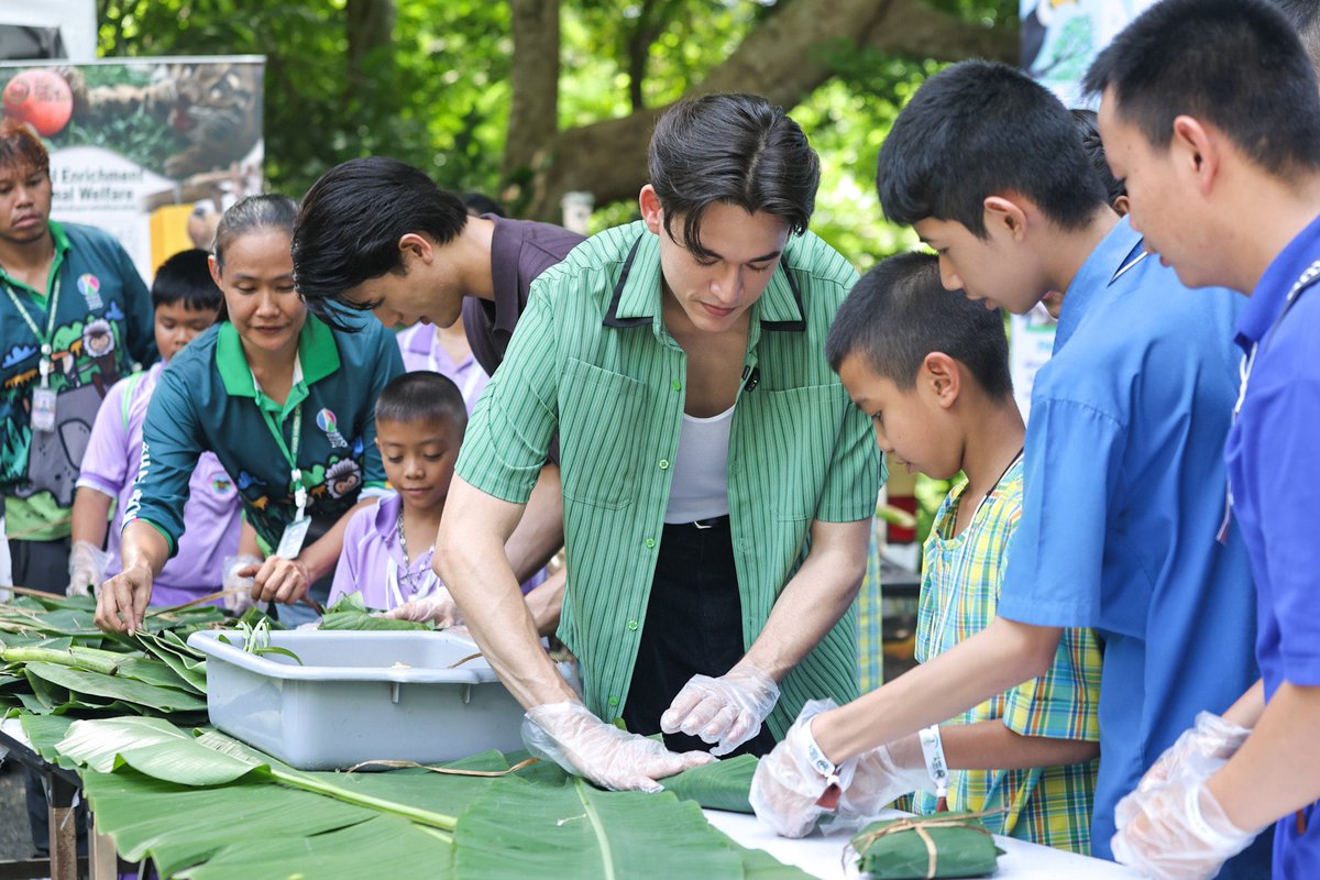 GAWINCASKEY_FC's tweet photo. ตั้งใจทำอาหารให้พี่หมีมากเลยย👏🏻

ENVIFUND WITH CONSERVATION

#EnvifundwithJG https://t.co/66R5mDDkxe