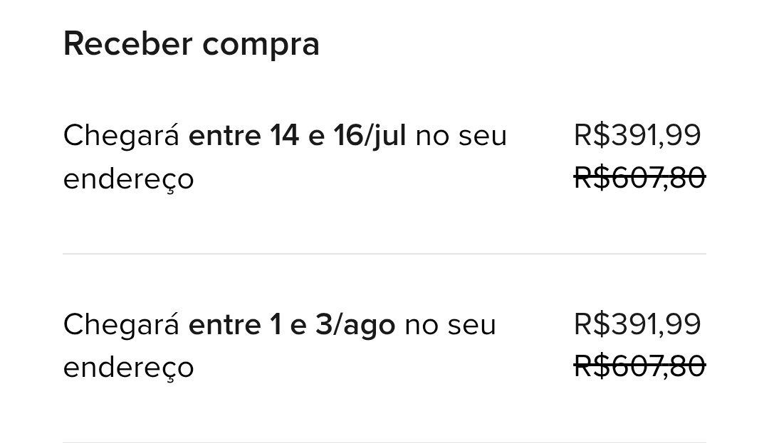 dudz_93's tweet photo. Outra coisa que me irrita no @MercadoLivre, todos os produtos no feed aparecem como Frete Grátis, aí a gente abre o anúncio e vai ver o preço do frete, tá esse valor exorbitante. Isso não é só com pneu não, é com quase todos os produtos. https://t.co/MdwgiK8PlP