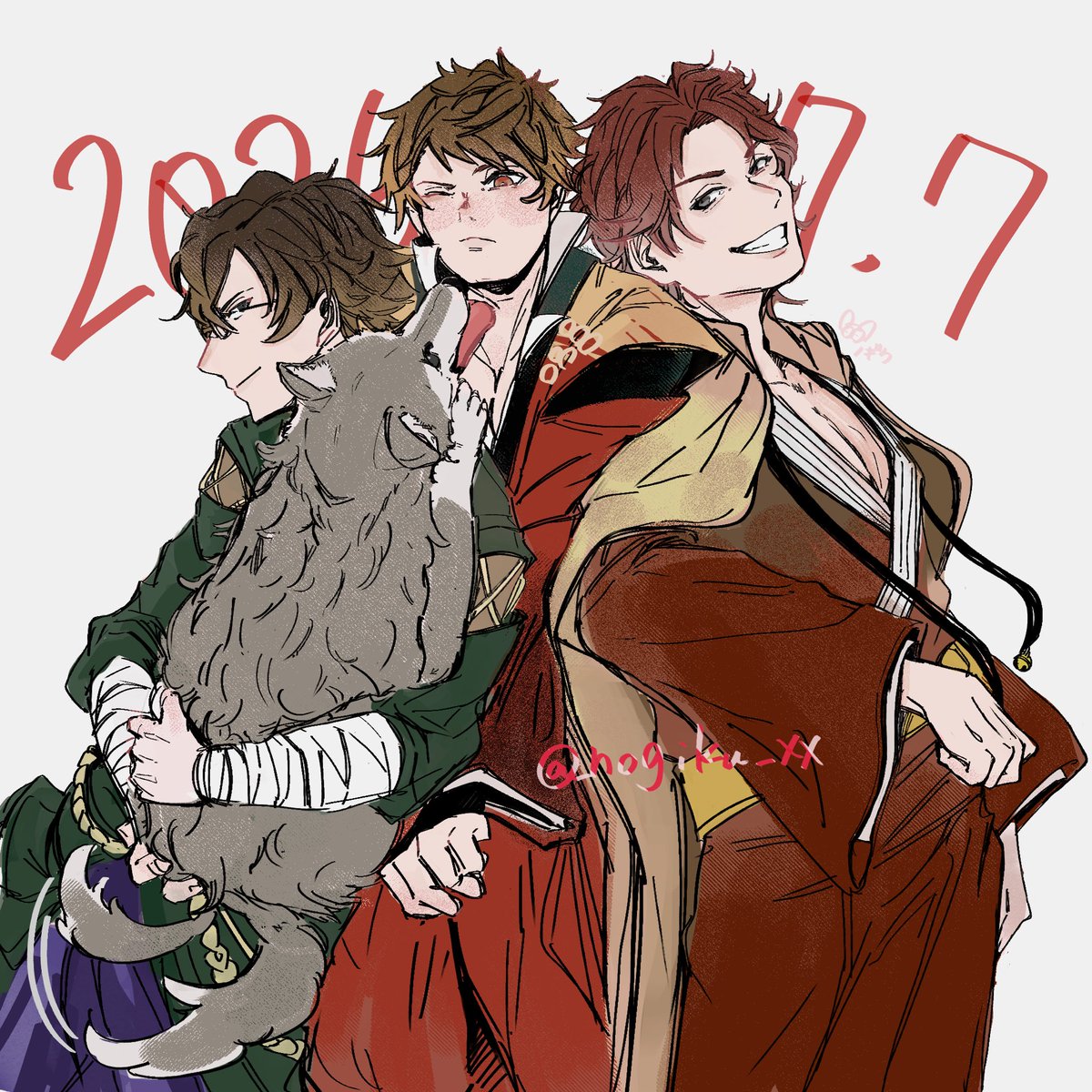 _nogiku_xx's tweet photo. #十文字槍に想いをこめて真田幸村誕生祭2026 
タグをお借りします！🙇‍♀️ ̖́-
前祝い失礼します！！🌹❤️🌹❤️ https://t.co/1dLtTzPRVR