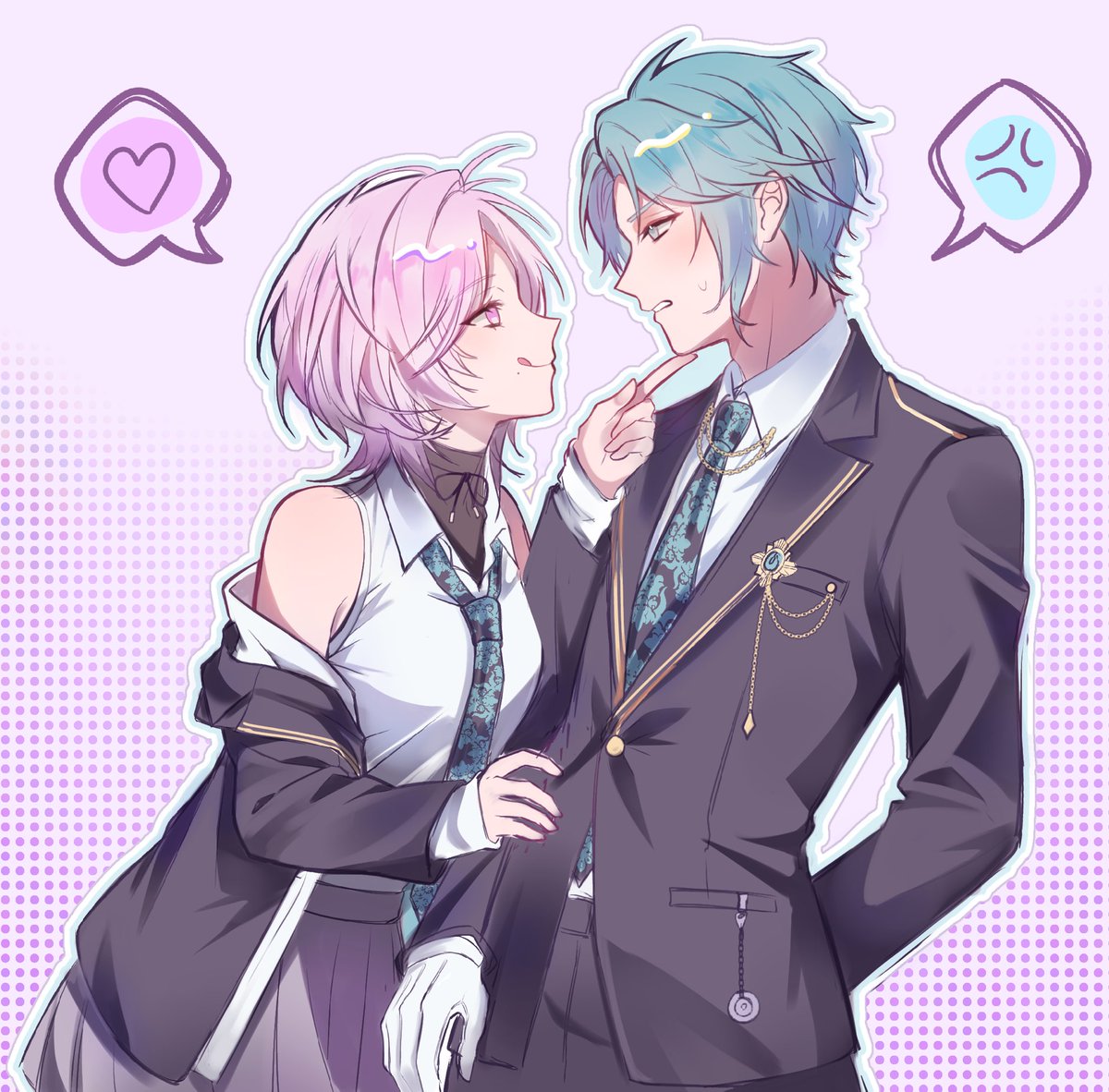pummelfioree's tweet photo. um. tkdb fans moot me up im a yuri and rui yume yes https://t.co/0XXc8pvm83