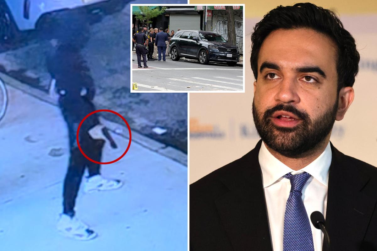nypost's tweet photo. Mamdani embarrassingly misspells name of NYPD detective shot in back - after axing plans to hire nearly 600 more cops https://t.co/PfcTkh2W8T https://t.co/DQCvFq1ck6