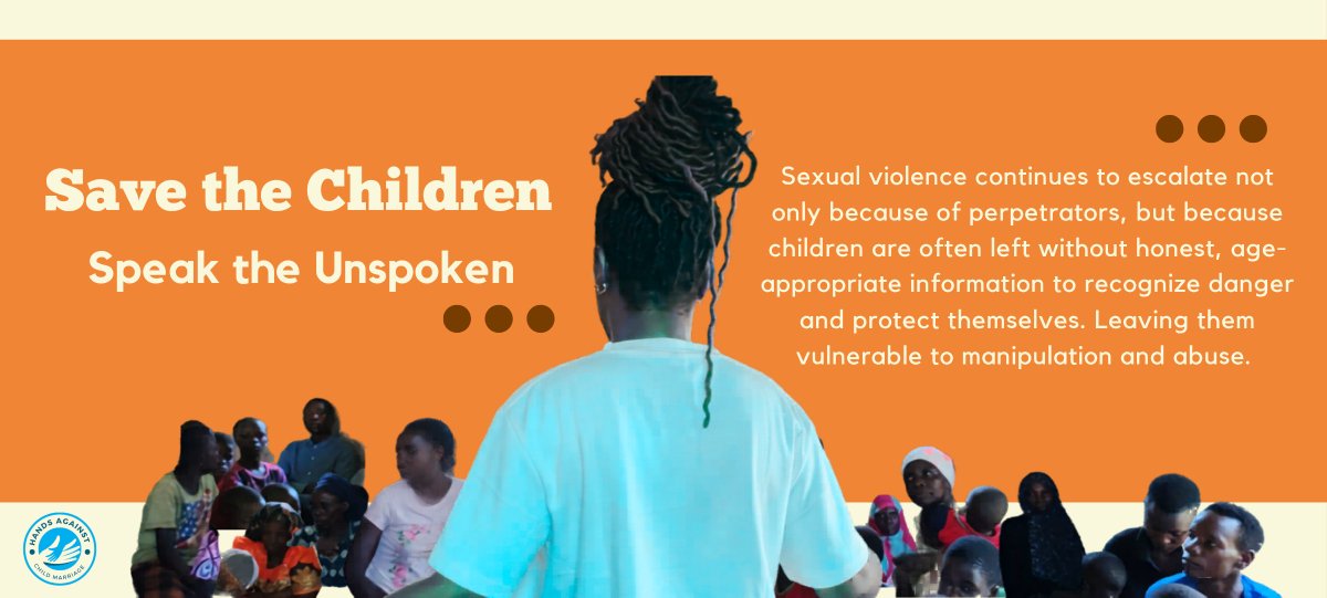 HacmUG's tweet photo. Continue speaking the unspoken...
This is only way to get off the harmful routines/Normalizations.
#EndChildMarriage #BeBrave https://t.co/RjIKysfUgd