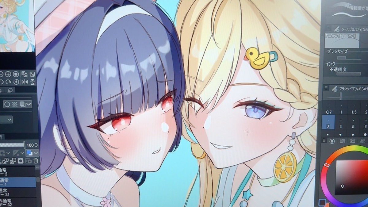 Nekoluna000x's tweet photo. うぃぷ🖌
水着実装ありがたき…！！ https://t.co/lWGl7hSfKU