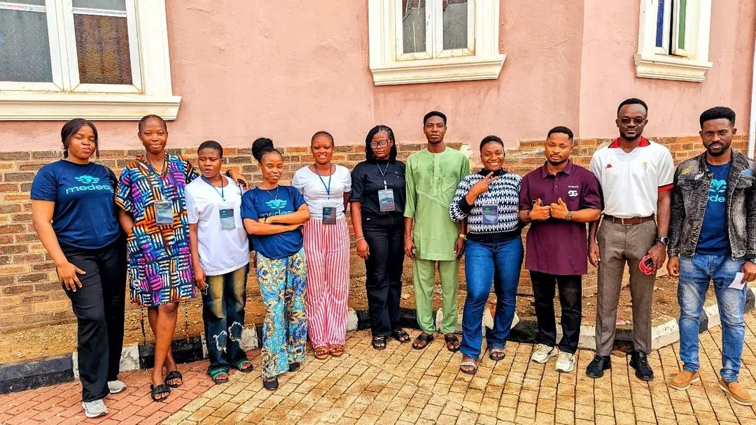 Medesyhealth's tweet photo. Behind every health screening, blood pressure check, consultation, reassuring conversation, and every smile shared with the widows was a team that showed up with compassion, purpose, and a heart to serve. 🤍🙌 https://t.co/tNaqVAFrtU