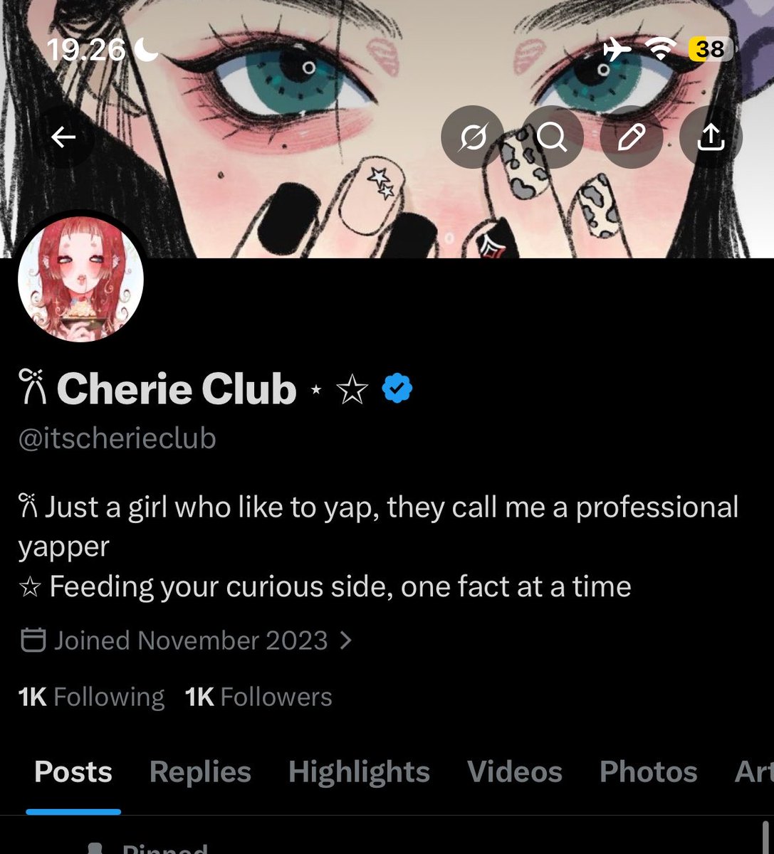 𐙚 Cherie Club ⋆ ✩ tweet media