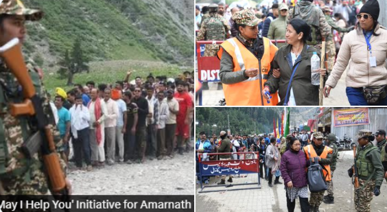 GDaaktti's tweet photo. शक्ति, सेवा और समर्पण का संगम।
CRPF की महिला MRT टीम कठिन हिमालयी मार्ग पर AmarnathYatra के श्रद्धालुओं की हर कदम पर सहायता कर रही है। यही है नारी शक्ति का सशक्त स्वरूप।
#NariShakti 
#WomenInUniform 
#CRPF
#AshwiniVaishnaw
#ETTD
#PrincetrustsAnytimeastro https://t.co/IZbiR63cMW