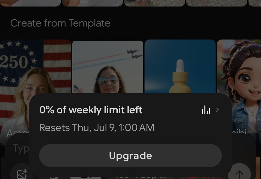 ugwujenniferdap's tweet photo. Weekly usage limit is ridiculous. I unsubscribed this.

Very bad @grok @elonmusk https://t.co/migzgOtQFM