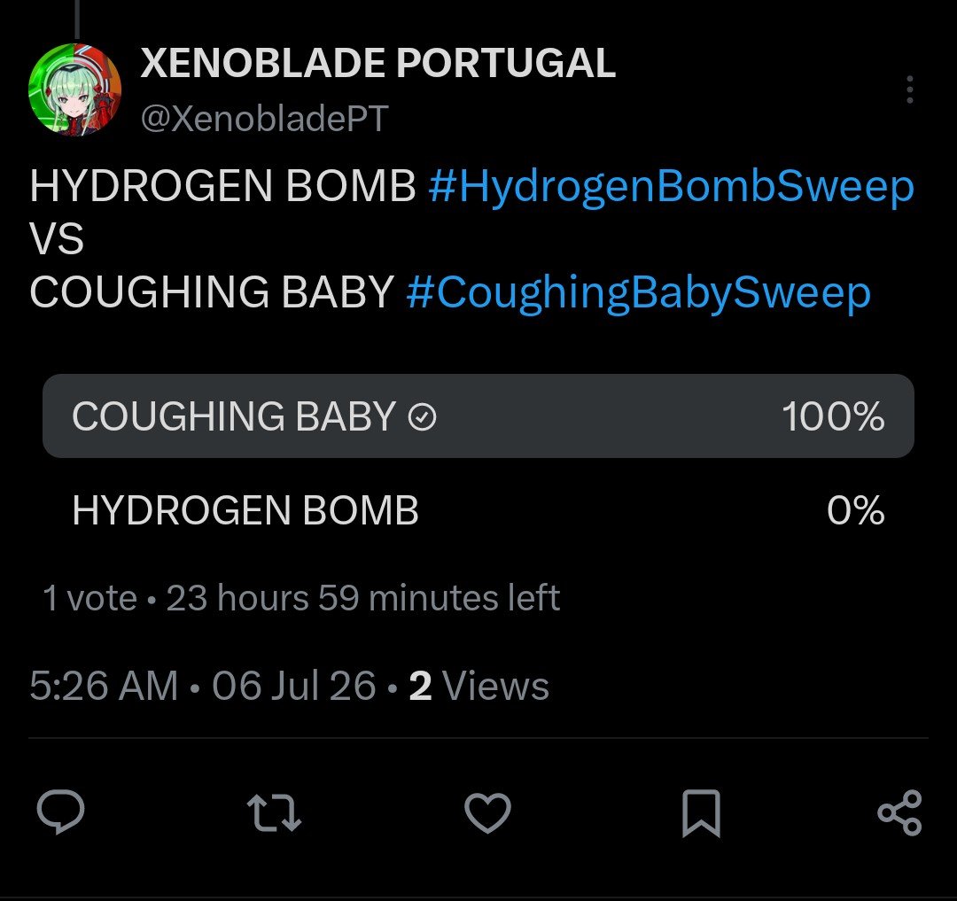 RebornExpert's tweet photo. @XenobladePT STOP THE COUNT
#CoughingBabySweep https://t.co/b9sNB1kRvx