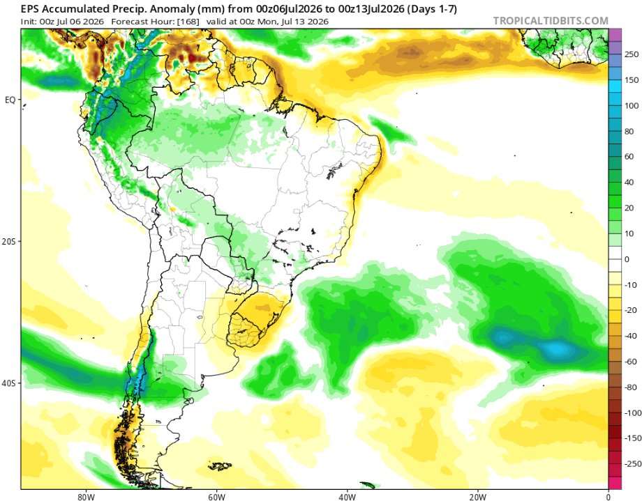 jnmet's tweet photo. A series of storms will bring a few rounds of rain, wind and mountain snow to #Chile from around #Concepcion to #PuertoMontt this week. Showers may reach as far north as #Santiago late this week. https://t.co/INDPyjHSLl