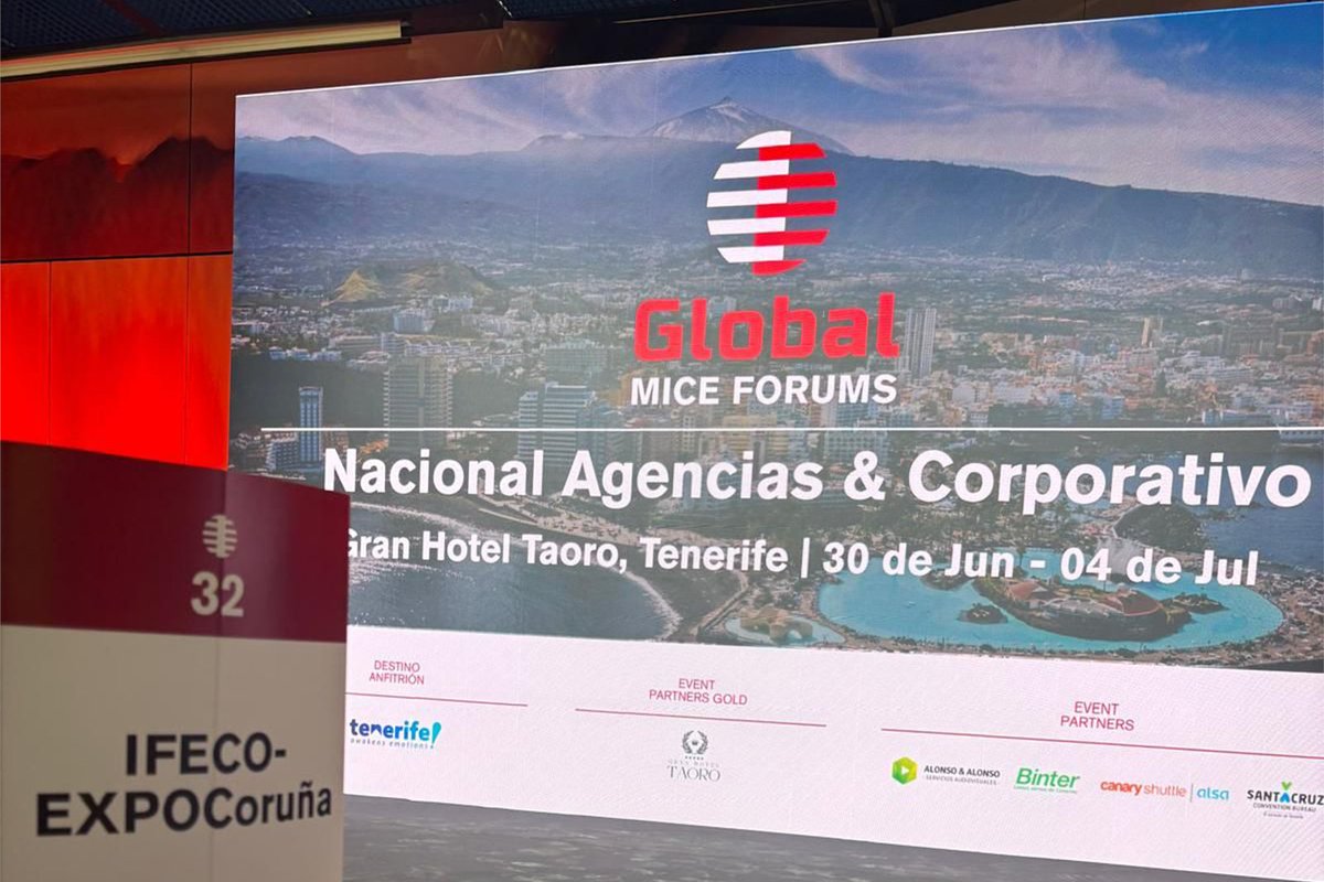 expocoruna's tweet photo. Estos días hemos estado por Tenerife participando en el GMF Nacional Agencias 2026. 🌴💼 https://t.co/14zJP3pHHH