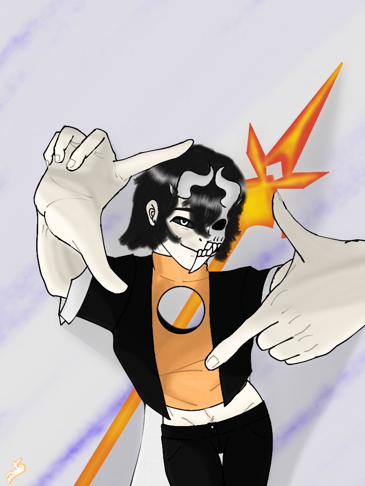 Pato_Manc0's tweet photo. No auge da insônia fazendo personagem pra RP de Bleach. https://t.co/d176td2IS0