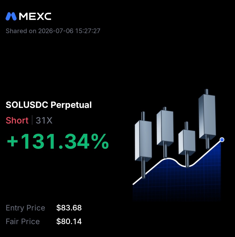 jocoinde's tweet photo. Sup CT? 

Shorting Solana to 60 https://t.co/RirVUXcGjV