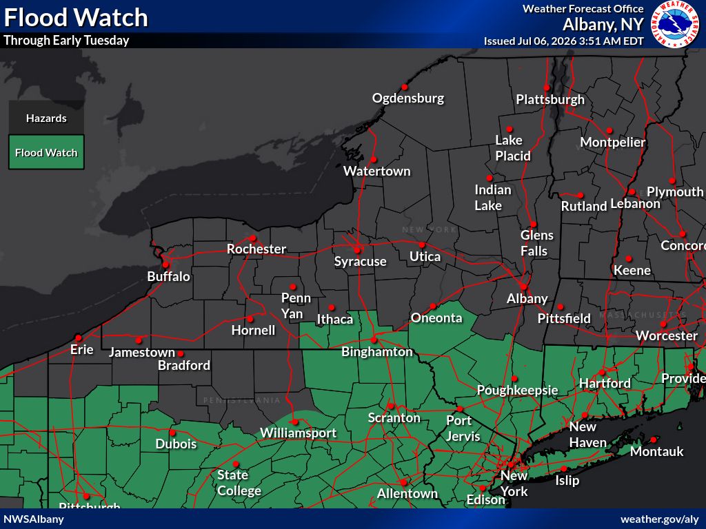NYS Div. of Homeland Security & Emergency Services tweet media