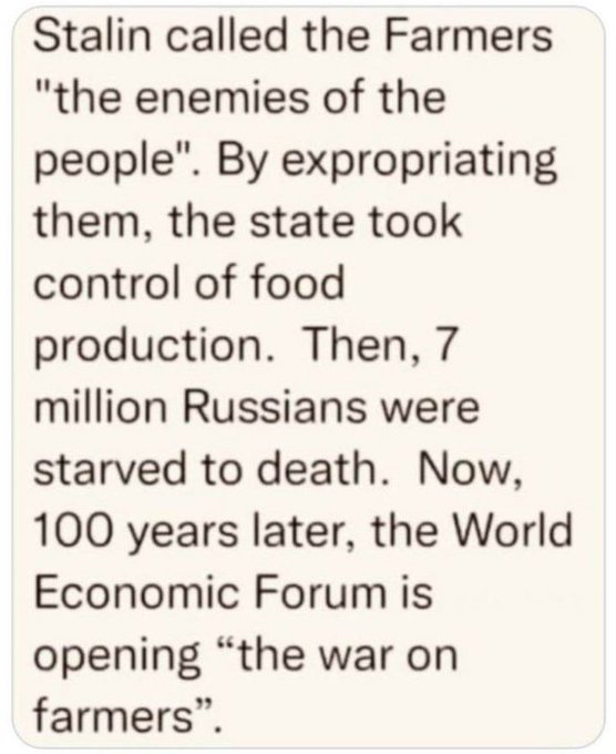 DeanSmi47962704's tweet photo. #SupportFarmers https://t.co/RL16XAOmFS