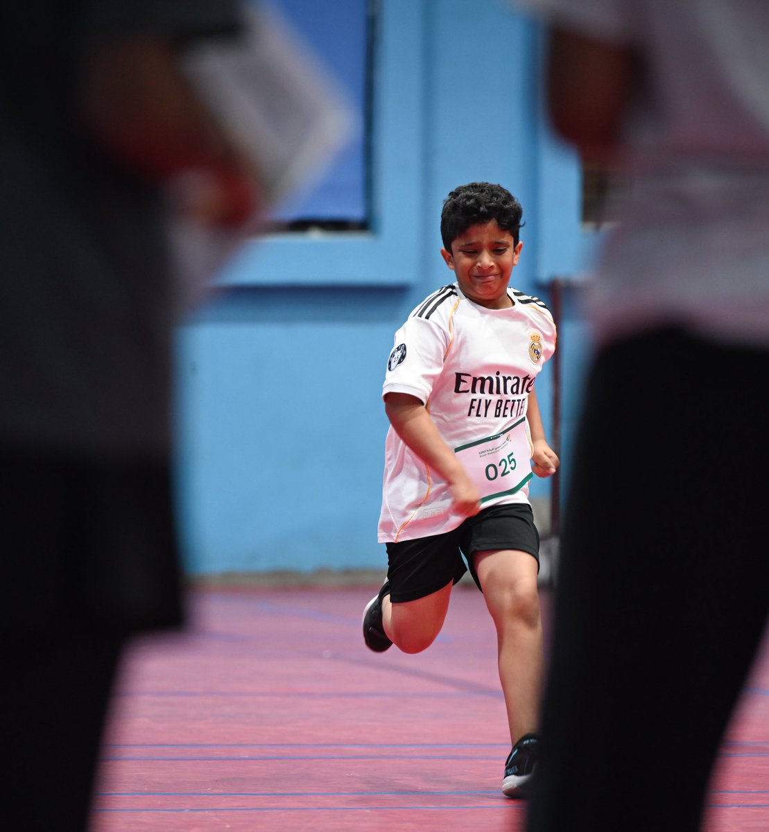 badminton_ksa's tweet photo. تجربة رياضية متكاملة 😍🏅
محطات متنوعة 🏟️

من اختبارات الحركة إلى تقييم المهارات الفنية، يمر المشاركون بسلسلة من المحطات التي تقدم صورة شاملة عن قدراتهم، وتسهم في اكتشاف المواهب الواعدة في مختلف مناطق المملكة https://t.co/E85wBrwNDH