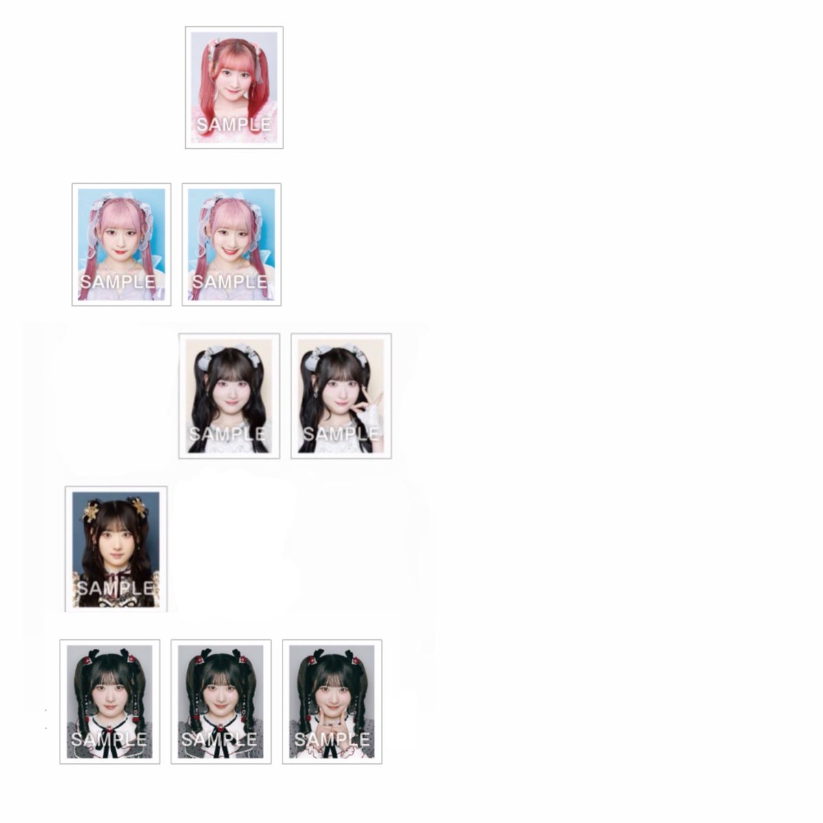 _paserin_'s tweet photo. 未所持リスト
齋藤ミニフォト、idフォト、4カット
(トリガーmv衣装、イコノイジョイ2024トリガーを特に求めています) https://t.co/EKXUQAYEls