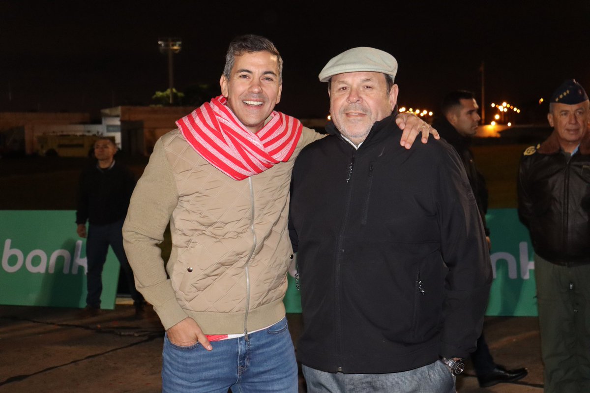 dinacpy's tweet photo. Gracias por inspirar a todo un país y por demostrar que la garra guaraní siempre nos representa con orgullo.
#Albirroja #OrgulloParaguayo #DINACpy https://t.co/lgSHqsJ7jF