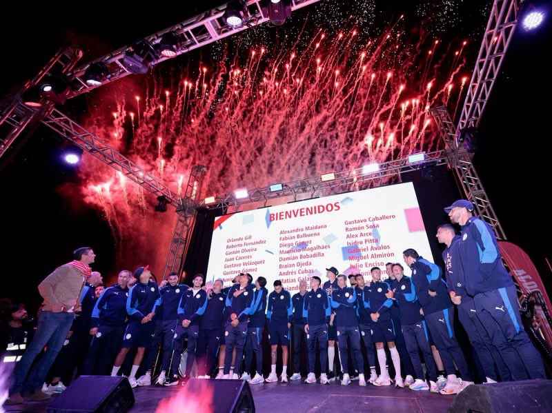 dinacpy's tweet photo. Gracias por inspirar a todo un país y por demostrar que la garra guaraní siempre nos representa con orgullo.
#Albirroja #OrgulloParaguayo #DINACpy https://t.co/lgSHqsJ7jF