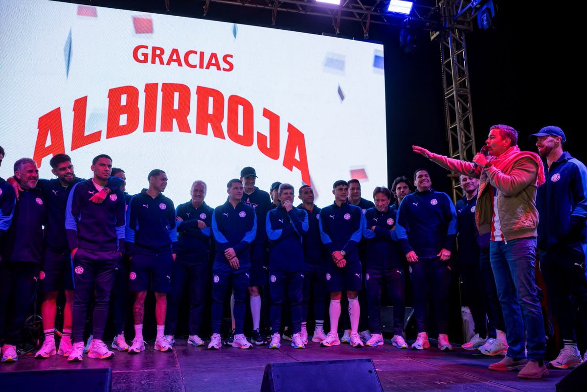 DINAC Paraguay tweet media