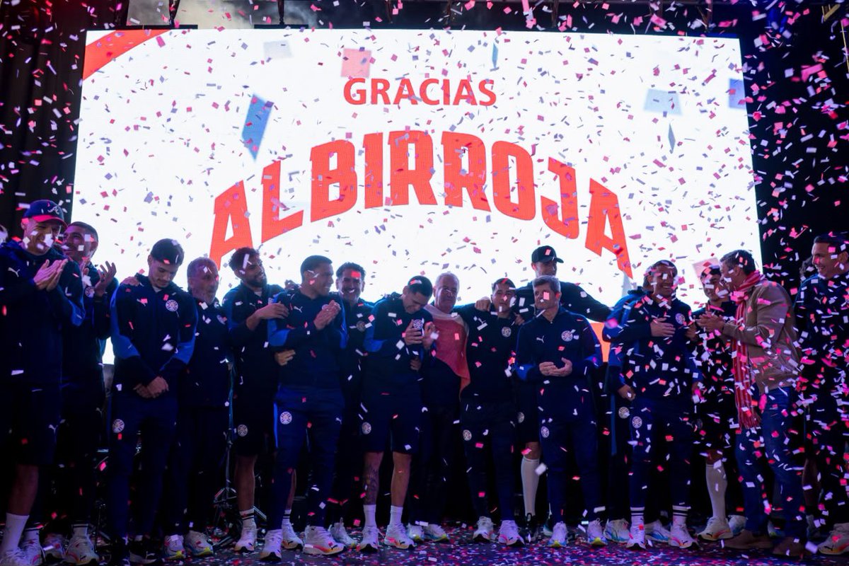 DINAC Paraguay tweet media